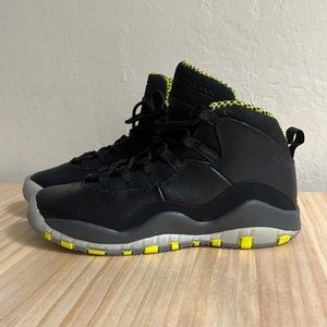 Air Jordan 10 Retro Black/ Venom‎